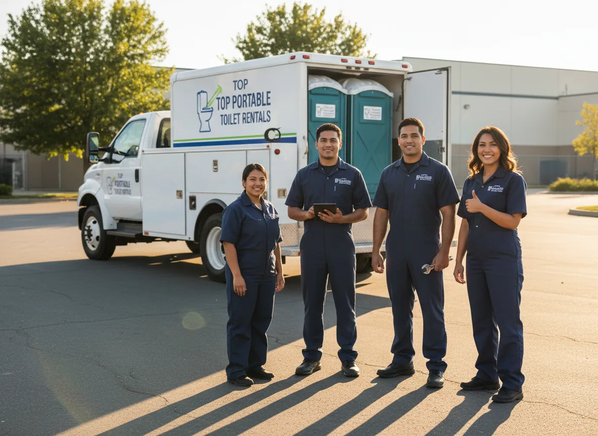 Short Term Porta Potty Rental company in Oil Trough, AR
